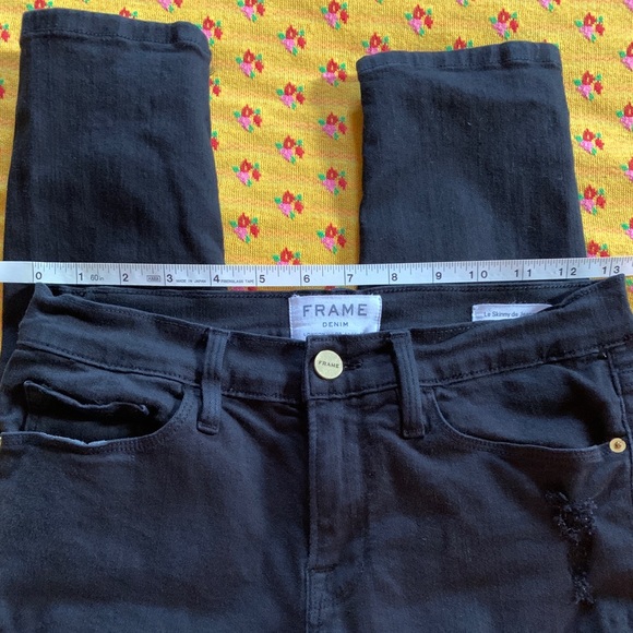Frame Le Skinny ripped - Picture 6 of 8